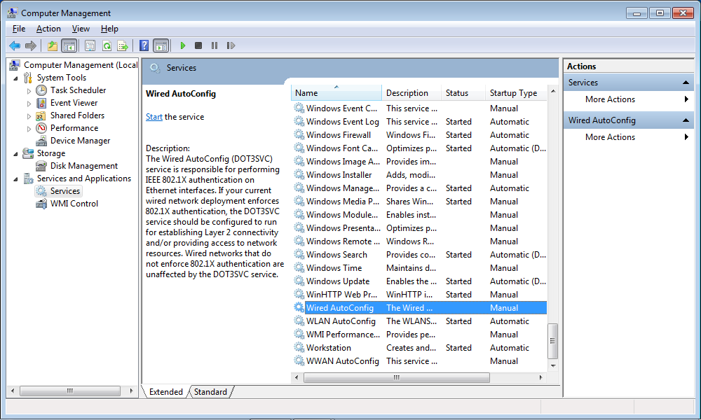 wired eduroam setup