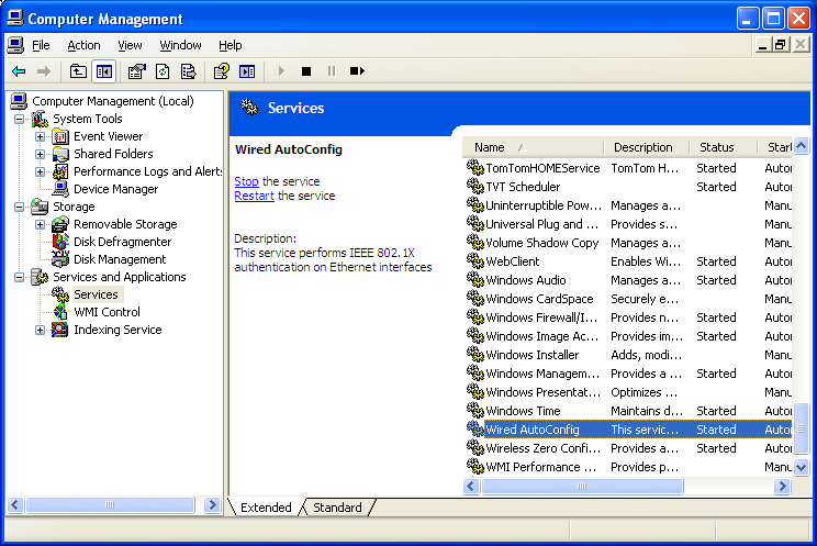 wired eduroam setup