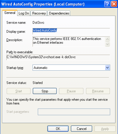 wired eduroam setup