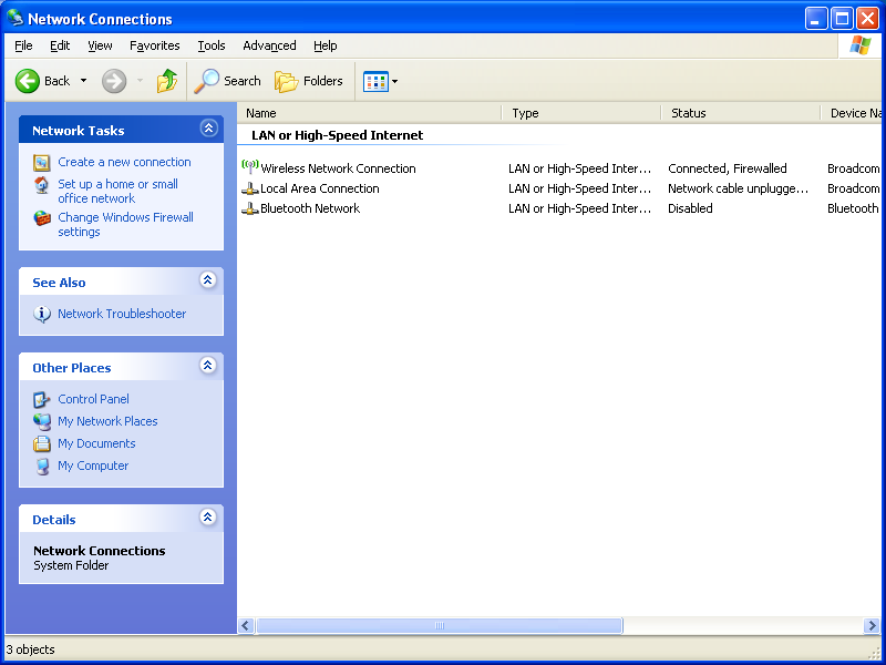 wired
        eduroam setup