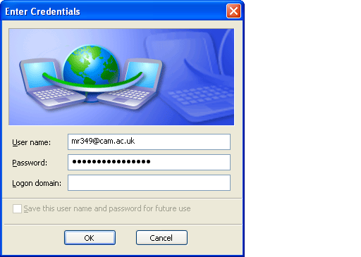 wired
    eduroam setup